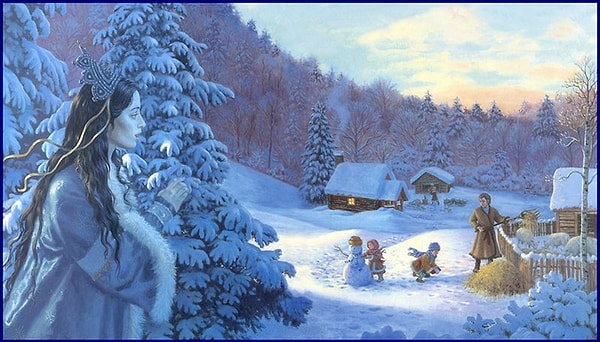 12. Что Снегурочка попросила у Матери Весны в пьесе Островского?