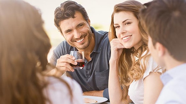 Вы открытый человек!