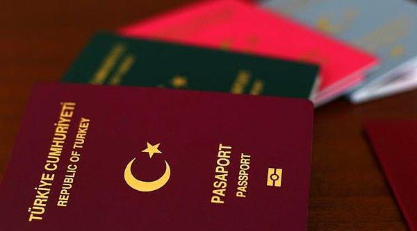 TIR şoförlerinin yeşil pasaport ile seyahat ettiği iddiası