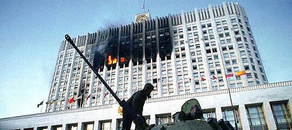 38. Августовский путч. 1991 г.