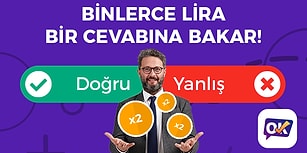 Oyna Kazan’da Yepyeni Bir Oyun! Para Kazanmak İçin Sorunun Doğru veya Yanlış Olduğunu Bilmen Yetecek!