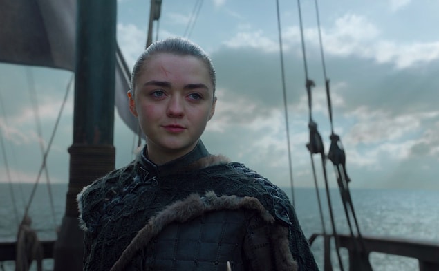 Arya, Westeros'un batısını keşfe çıktı...
