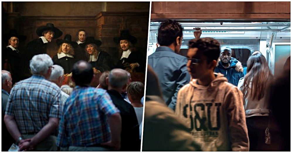 Rastgele Bir Fotoğraf Çekmeye Niyetlenirken Yanlışlıkla Rönesans Tablosu Yaratan Kişiler