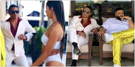 As Bayrakları As! Nusret, Dünyaca Ünlü Şarkıcı DJ Khaled'in Klibinde Oynadı, Ortalık Yıkıldı!