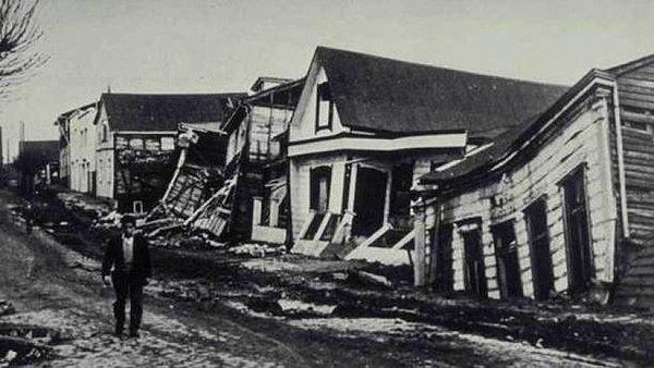 1960 - Büyük Şili Depremi.