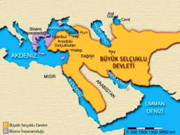 1040 - Selçuklu Devleti'nin kuruluşu.