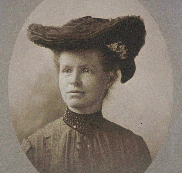 6. Nettie Stevens (1861-1912):