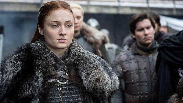 Sansa Stark Kuzey'in bağımsızlığını savundu ve Bran bunu kabul etti.