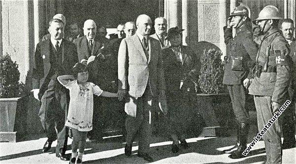 1938 - Atatürk, Ankara'dan son kez ayrıldı.
