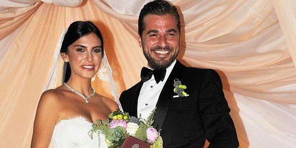 2014 yılında Yeşilçam'ın usta sanatçılarından Hülya Koçyiğit'in torunu Neslişah Alkoçlar ile Engin Altan Düzyatan evlendi. Çiftin bu evlilikten Emir Aras ve Alara adlarında iki çocuğu oldu.