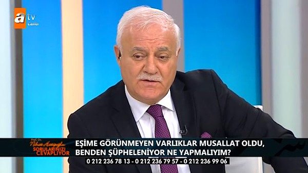 8. Tabii her zaman oruçla ilgili sorular gelmiyor.