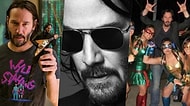 Anlattığı Minnoş Anısıyla Keanu Reeves'in Gönlümüzde Tekrar Tekrar Taht Kurmasını Sağlayan Twitter Kullanıcısı