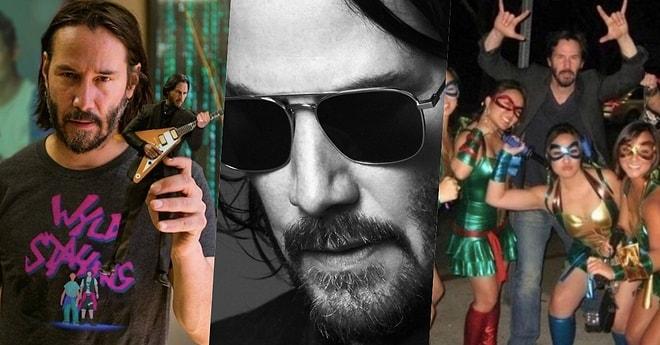Anlattığı Minnoş Anısıyla Keanu Reeves'in Gönlümüzde Tekrar Tekrar Taht Kurmasını Sağlayan Twitter Kullanıcısı