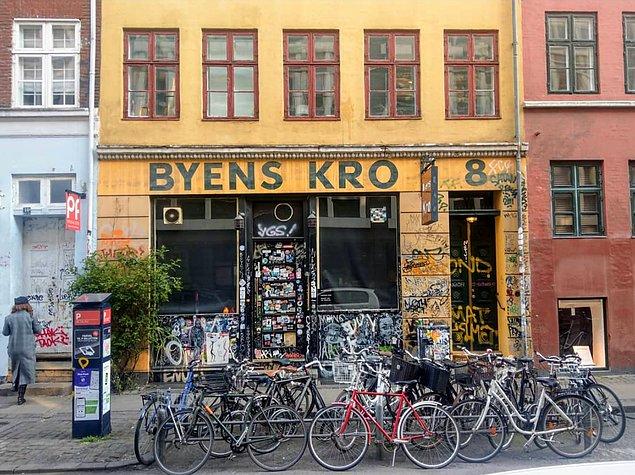 8. Kopenhag bisikletler için 'süperyol' yapıyor.