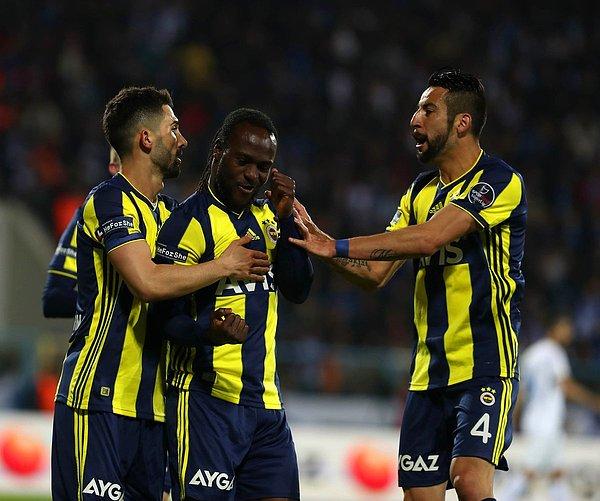 59. dakikada VAR kararı sonrası Fenerbahçe penaltı kazandı. Topun başına geçen Moses Fenerbahçe'ye 1-0'lık galibiyeti getiren golü kaydetti.