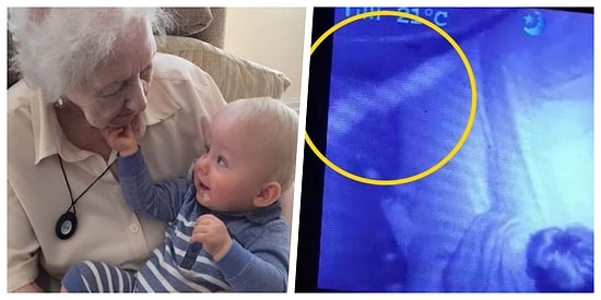 Oğlunun Odasındaki Kamerada "Büyük Büyük Annesinin Hayaletini" Çocuğu Sakinleştirirken Gördüğünü İddia Eden Anne