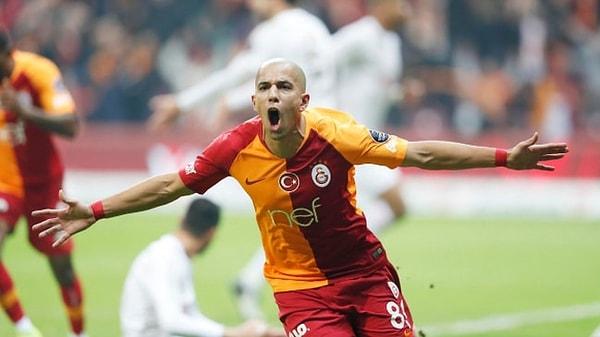 Affedildi ama affedildikten sonra da bekleneni veremedi. İlk golünü 17. haftada oynanan Sivasspor maçında kaydetti.