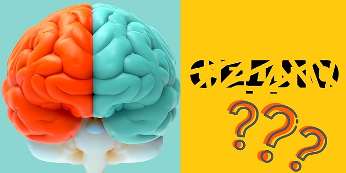 Тест: Если левое полушарие вашего мозга хорошо развито, то стертые слова вы прочитаете с легкостью