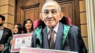 77 Yaşında Hukuk Fakültesinden Mezun Olarak Eğitimin Yaşının Olmadığını Gösteren ve Hayallerine Kavuşan Namık Amca
