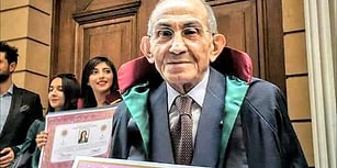 77 Yaşında Hukuk Fakültesinden Mezun Olarak Eğitimin Yaşının Olmadığını Gösteren ve Hayallerine Kavuşan Namık Amca