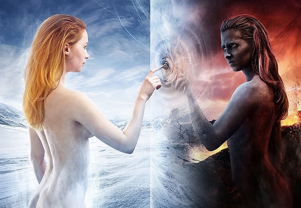 Добра и зла в вас поровну