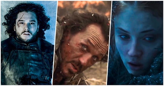 Game of Thrones Oyuncularının Çekimler Sırasında Yaşamak Zorunda Kaldığı Aşırı Tatsız Anlar