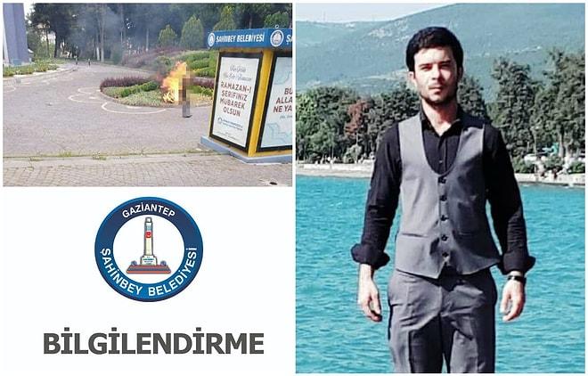 İşsiz Vatandaş Kendini Yakmış ve Yaşamını Yitirmişti: Şahinbey Belediyesi'nden 'Eyüp Dal' Açıklaması
