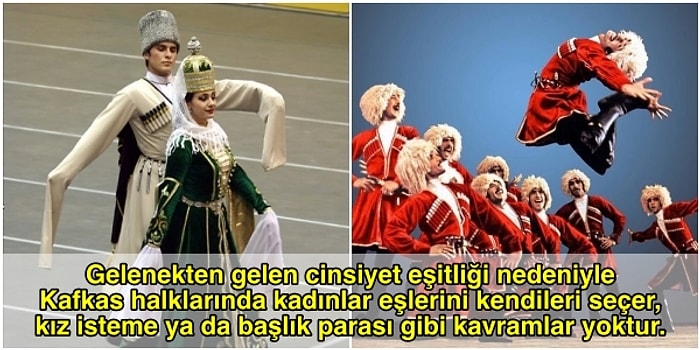 Asaletleriyle Her Ortamda Kendilerini Belli Eden Çerkesler Hakkında Daha Önce Duymadığınız Bilgiler