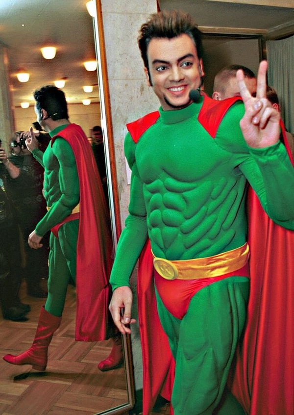 7. Супергерой отечественной эстрады Филипп Киркоров