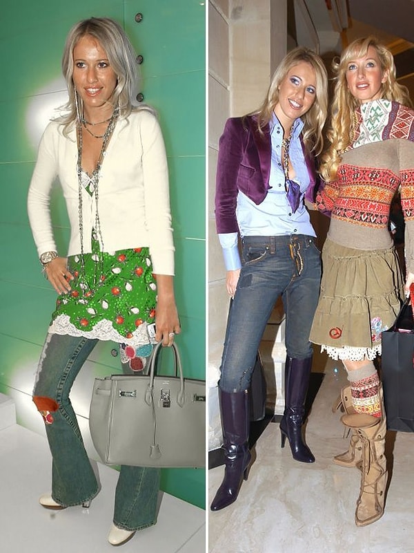 12. А сейчас Ксения Собчак является иконой стиля...