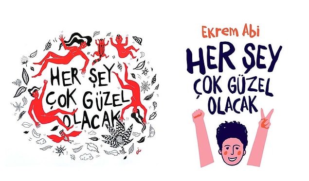Başarılı çizimleri ve yaratıcılıklarıyla illüstratörler de boş durmadı elbette, Zeynep Özatalay ve Füsun Turcan'ın girişimiyle bir araya geldiler ve birbirinden etkileyici çalışmalara imza attılar.
