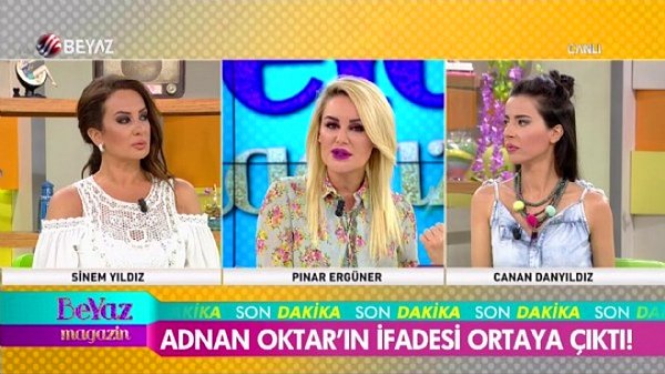 Neyse, biri hakkında yorum yapmak hele ki televizyonda bunları dile getirmek çok kolay bir iş değildir. Ağızdan çıkan her kelime özenle seçilmeli, akıldan geçen her düşünce dile gelmemelidir.