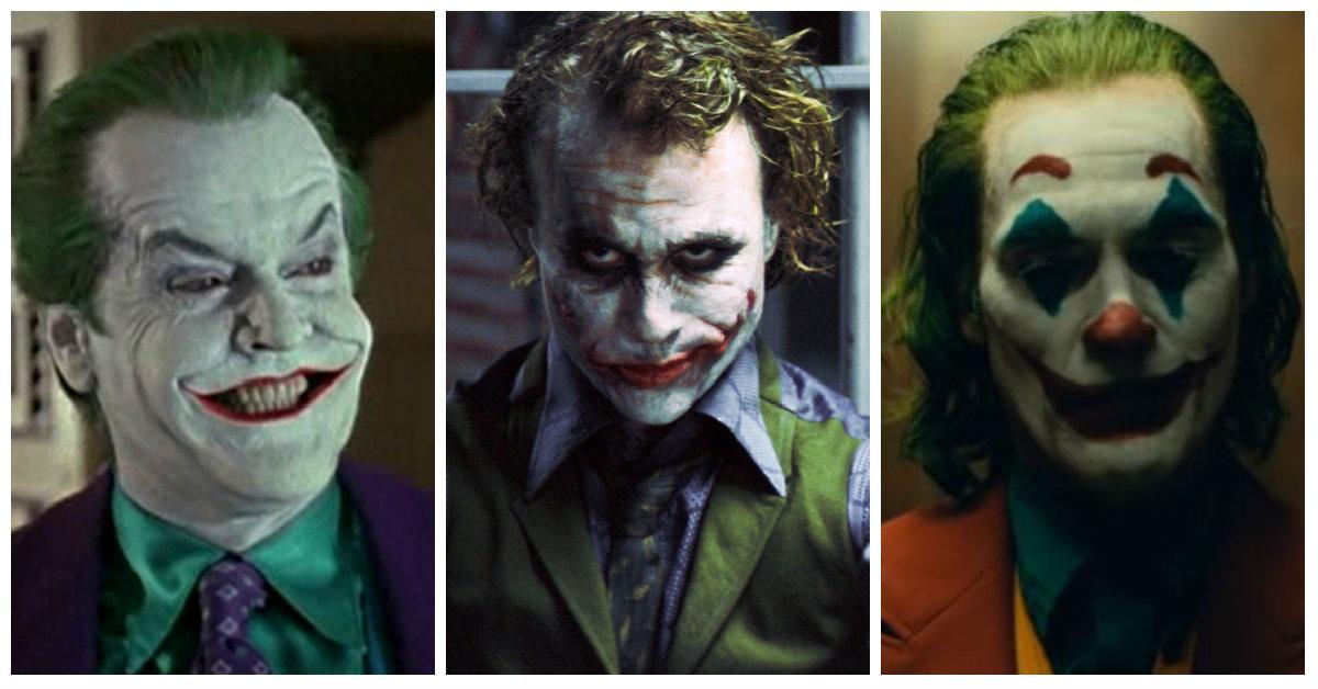 Xếp hạng 7 Joker nổi tiếng trên màn ảnh: Heath Ledger đưa 