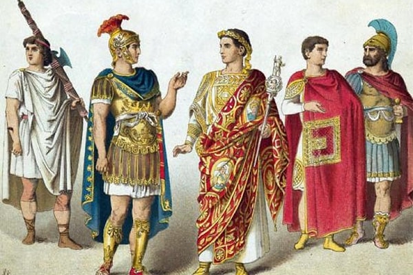 8. Как римляне обозначали цифру 100?