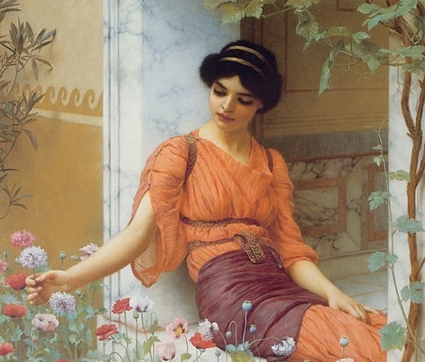 11. В Древнем Риме женщины использовали белладонну, чтобы сделать красивее…