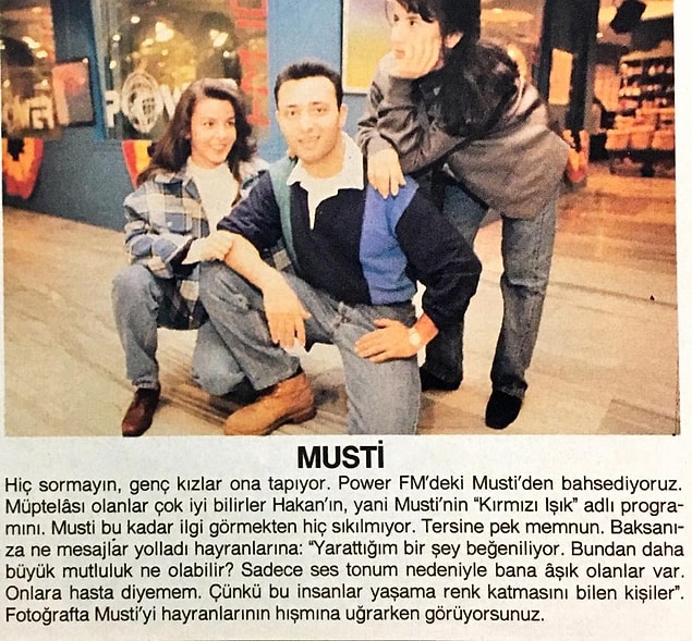 2. Gördüğünüz gibi hışımdan parçalanmış bir Musti var karşımızda. Bakar mısınız şu infiale?
