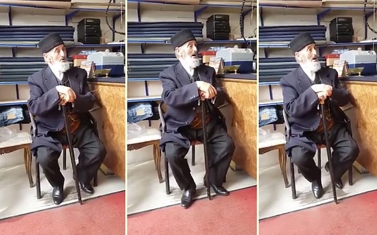 83'lük Dededen Mükemmel Bir Huma Kuşu Yorumu