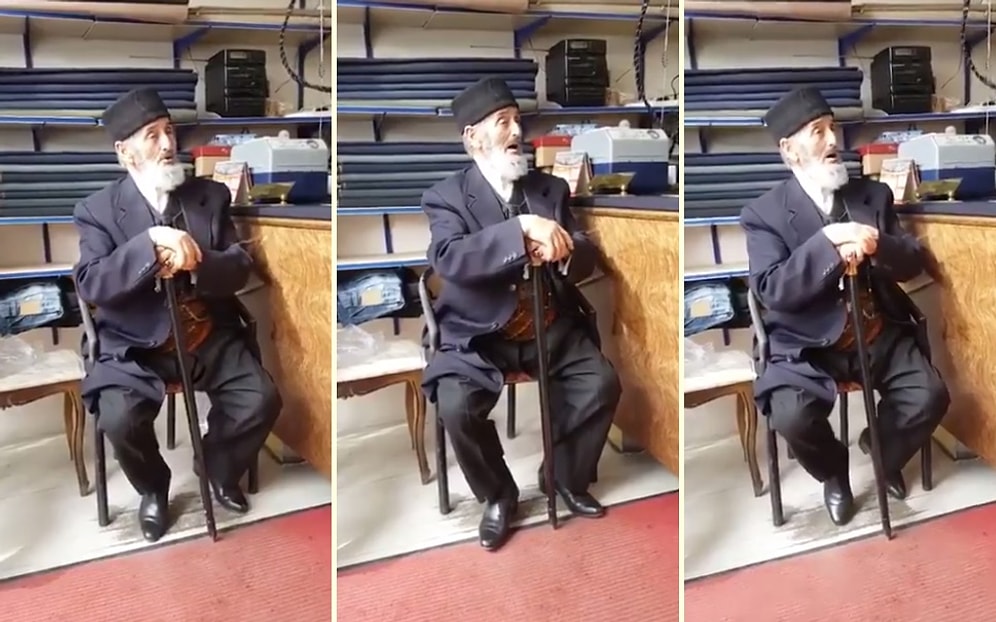 83'lük Dededen Mükemmel Bir Huma Kuşu Yorumu