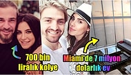 Zenginin Malı Yine Çenemizi Yordu! Ünlülerin Eşlerine ya da Sevgililerine Aldığı Dudak Uçuklatıcı Derecede Pahalı Hediyeler