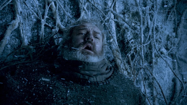 8. Hodor'un neden Hodor olduğunu anladığımız o sahne...