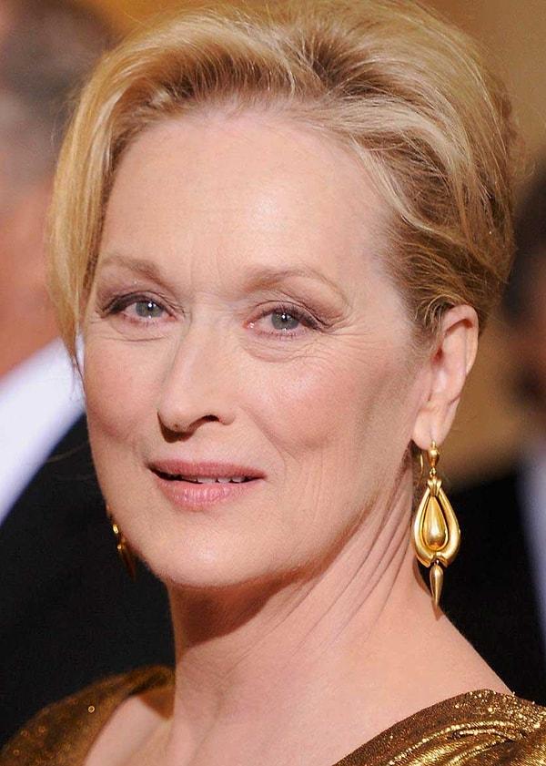 13. Meryl Streep