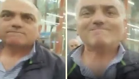 İstanbul Havalimanı'nda Taksiciler, UBER'ciye Saldırdı!