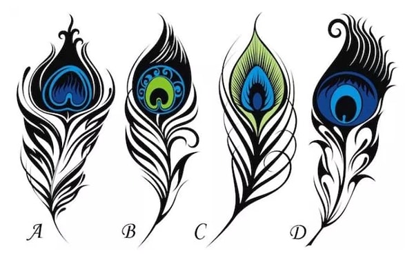 Итак, какое из четырех перьев вам приглянулось?