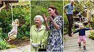 Yine Hayran Kaldık! Kraliyetin Asil Gelini Kate'in Çocuklar İçin Getirttiği Onlarca Bitkiyle Hazırlanan Bahçe