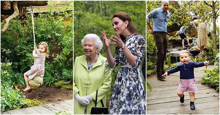 Yine Hayran Kaldık! Kraliyetin Asil Gelini Kate'in Çocuklar İçin Getirttiği Onlarca Bitkiyle Hazırlanan Bahçe