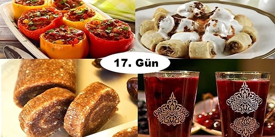 Akşam İftara Ne Pişirsem?' Diye Düşünmeyin! Ramazan'ın 17. Günü İçin İftar Menüsü Önerisi