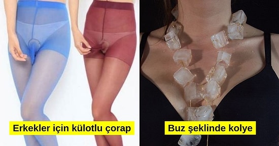 Neyin Kafası Bu? İnsanların Gerçekten Kullanıp Kullanmadıklarını Merak Ettiğimiz Birbirinden Saçma ve İlginç Ürünler