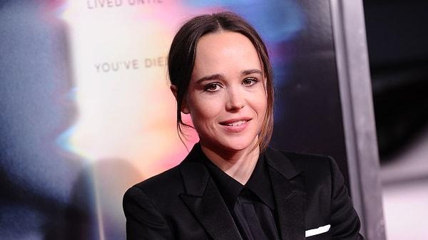 Ellen Page çıktı!