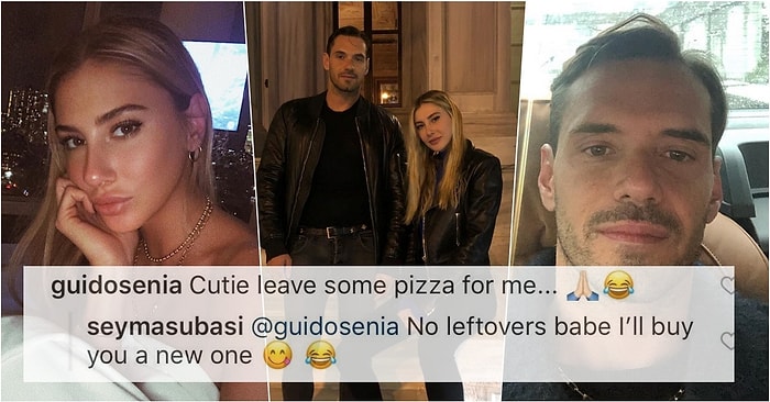 Aşkları Doludizgin Devam Ediyor! Şeyma Subaşı ve İtalyan Sevgilisi Guido Senia'nın Instagram'da Tatlı Tatlı Flörtleştikleri Paylaşımları