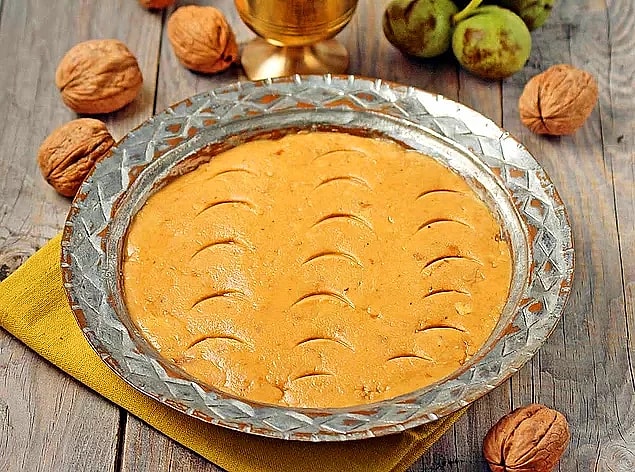 7. Tatlımız da burada.